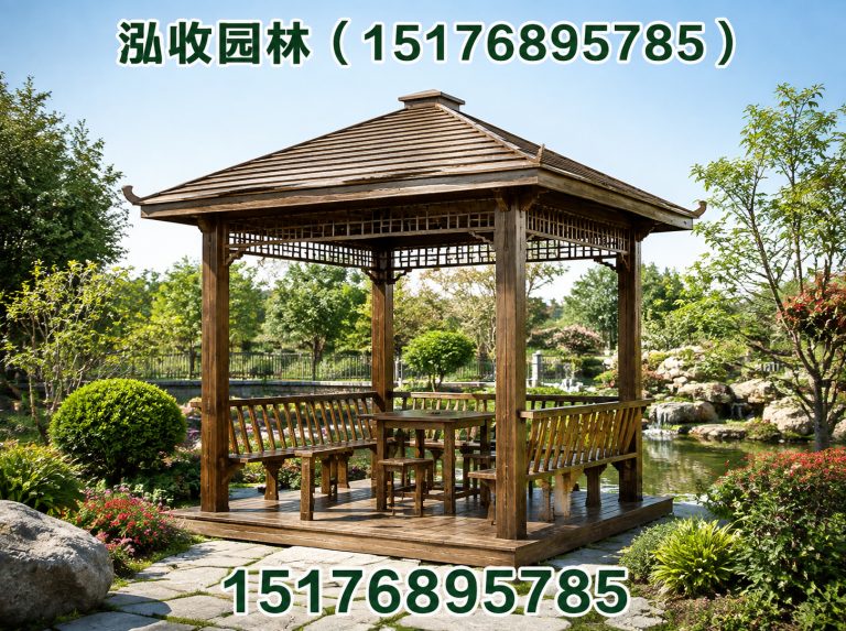 安顺京津冀防腐木工程展示图